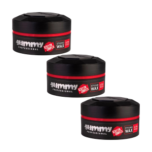Gummy Styling Wax (3x) 150 ml
