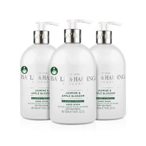 Baylis & Harding Jasmine and Apple Blossom Hand Wash, 500 ml (Pack of 3)