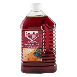 bartoline boiled linseed oil 2l – fast drying wood treatment for softwood furniture, doors & interior wood surfaces
