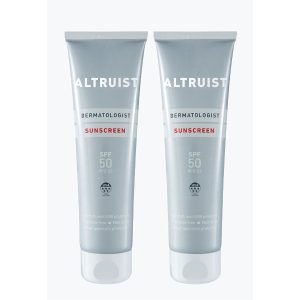 Altruist Dermatologist Sunscreen SPF 50 (2 x 100ml Tubes)