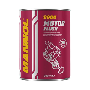 MANNOL Motor Flush MN9900 Engine Oil System Cleaner – Pack of 12 (12 × 300 mL)