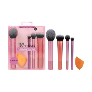 Real Techniques Everyday Essentials + Makeup Sponge Kit