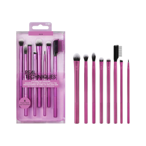 Real Techniques Everyday Eye Essentials Makeup Brush Set