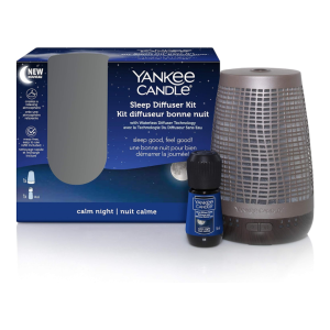 Yankee Candle Sleep Diffuser Starter Kit – Bronze Calm Night