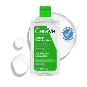 CeraVe Micellar Cleansing Water Fragrance-Free, 10 fl oz/295 mL