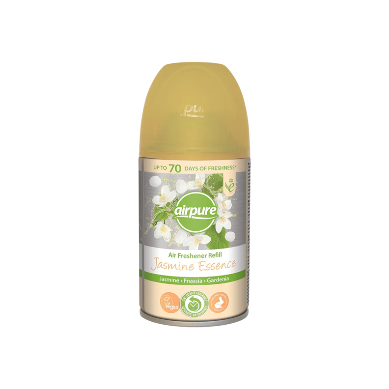 Airpure Freshmatic Max Automatic Spray Refills – 6 × 250 ml – Jasmine Essence