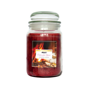 Airpure - Large Scented Candle, Fireside Glow Fragrance