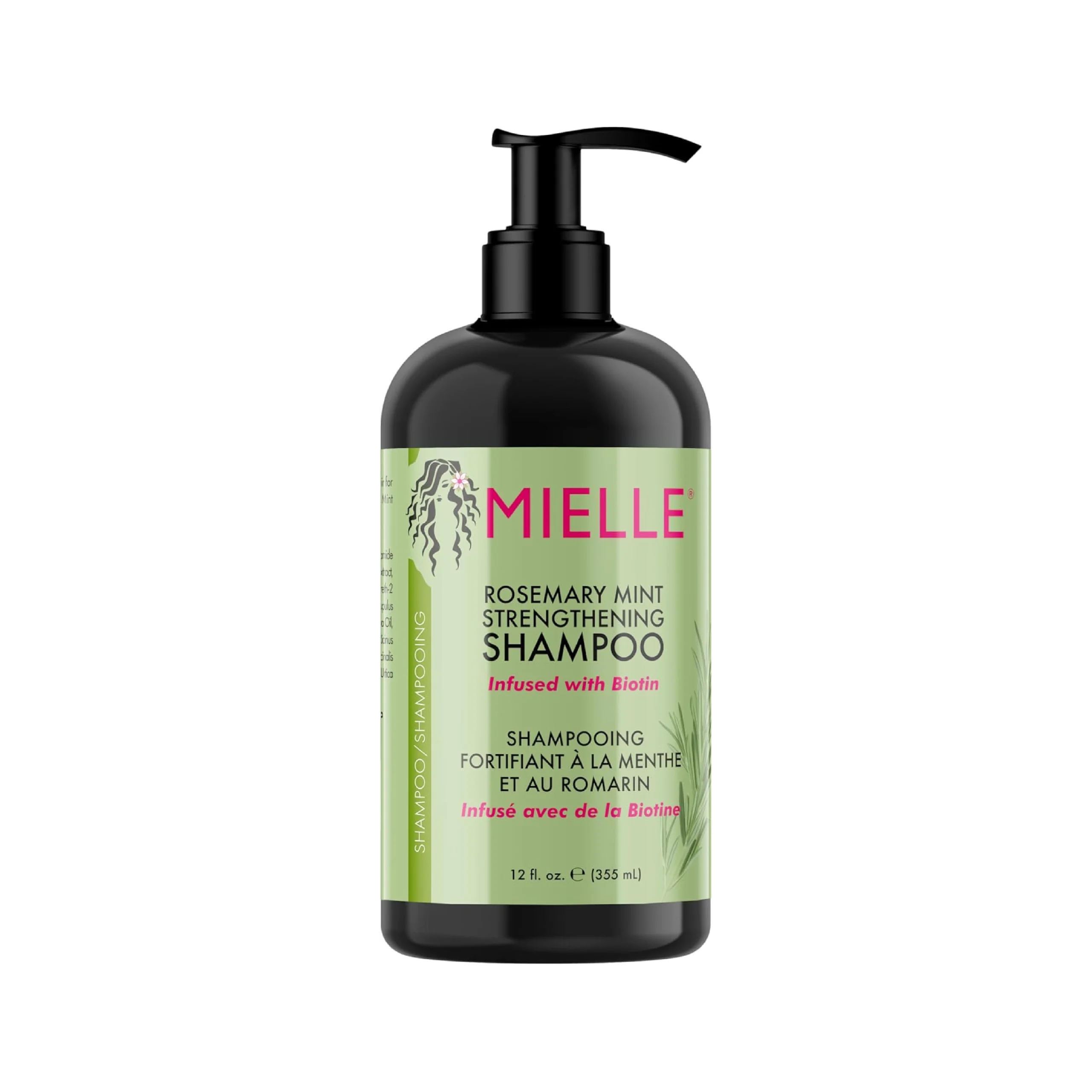 Mielle Rosemary Shampoo 355 ml