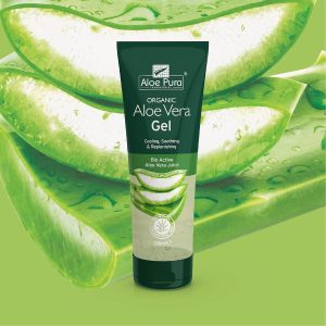 Organic Aloe Vera Gel 100ml – Soothing, Cooling & Restorative Skin Relief