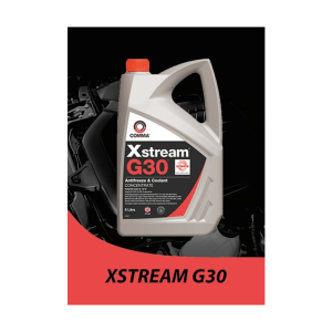 Comma Xstream G30 Antifreeze & Coolant Ready Mixed – 5L (Grey)