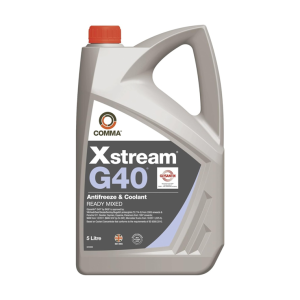 Comma Xstream G40 Antifreeze Ready to Use – 5L