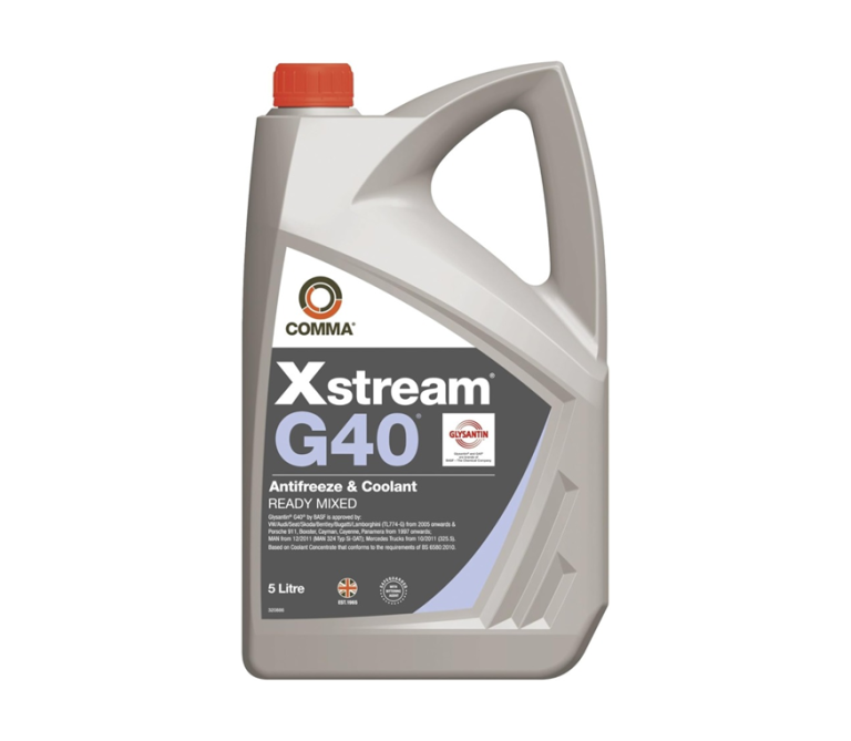 Comma Xstream G40 Antifreeze Ready to Use – 5L