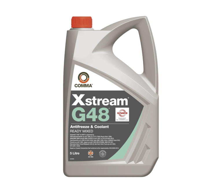 Comma Xstream G48 Antifreeze Ready to Use – 5L