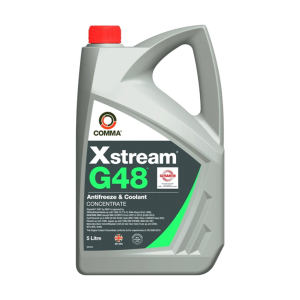 Comma Xstream G48 Antifreeze & Coolant Concentrate – 5L (Blue/Green)
