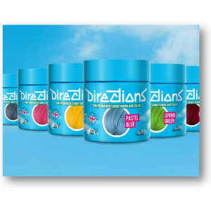 Lariche Directions Semi Permanent Hair Color, Vegan Colours Hair Dye