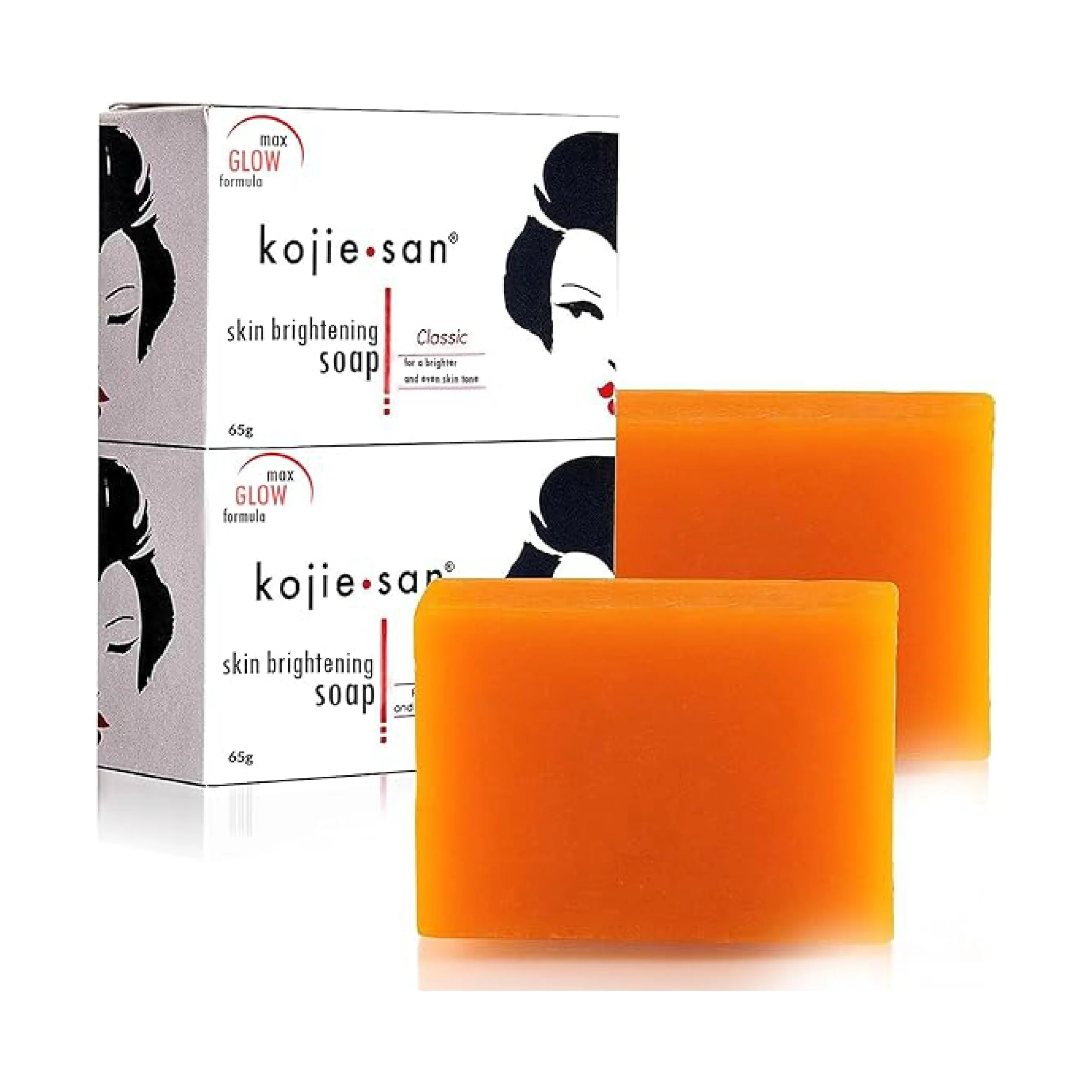 Kojie San Soap 65g x 2, Double Pack