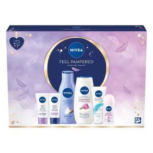 Nivea Women's Feel Pampered Skincare Regime Gift Set