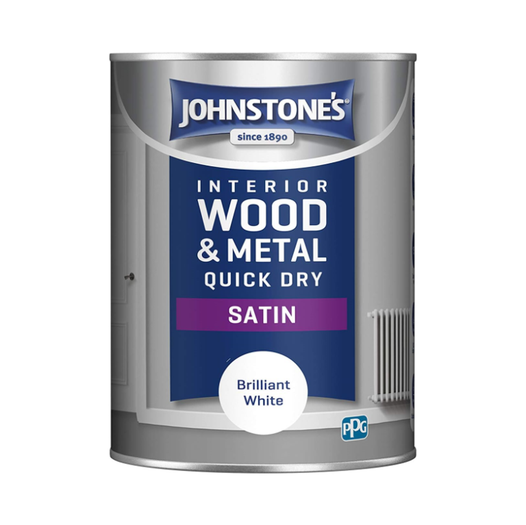 Johnstone’s Quick Dry Satin Paint 1.25L