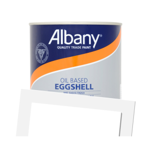 Albany Oil-Based Eggshell Paint 1L - Waterfall