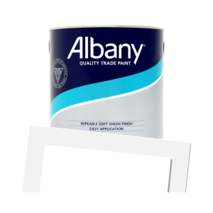 Albany Soft Sheen Paint 5L - Waterfall