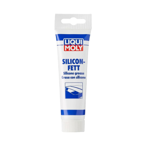LIQUI MOLY Silicon-Grease Transparent 100g Tube | Multi-Purpose Lubricant for Seals, Bearings & Sunroofs | Code 3312