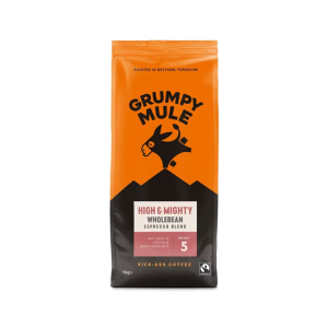 Grumpy Mule Dark Peak Coffee Beans (1kg) – Bold, Smoky & Full-Bodied Specialty Coffee!