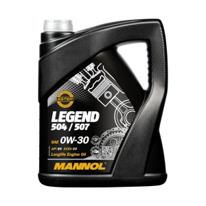 Mannol Legend 504/507 0W-30 ACEA C3 Engine Oil 7730 - 5L