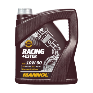 Mannol Racing Ester 10W-60 API SN/CH-4 Engine Oil 7902 - 4L