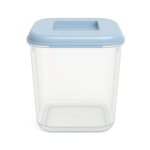 3 Litre Airtight Food Storage Jars with Lids - Set of 2, BPA-Free Kitchen Canisters for Flour, Sugar, Pasta & Dry Goods