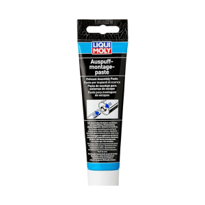LIQUI MOLY Exhaust Assembly Paste, 150g Tube | Anti-Seize Lubricant for Exhaust Systems, Sensors & Threads | High-Temp Resistance to 1400°C