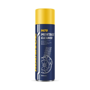 MANNOL Montage Brake Cleaner Aerosol Spray 9670 - 500ml