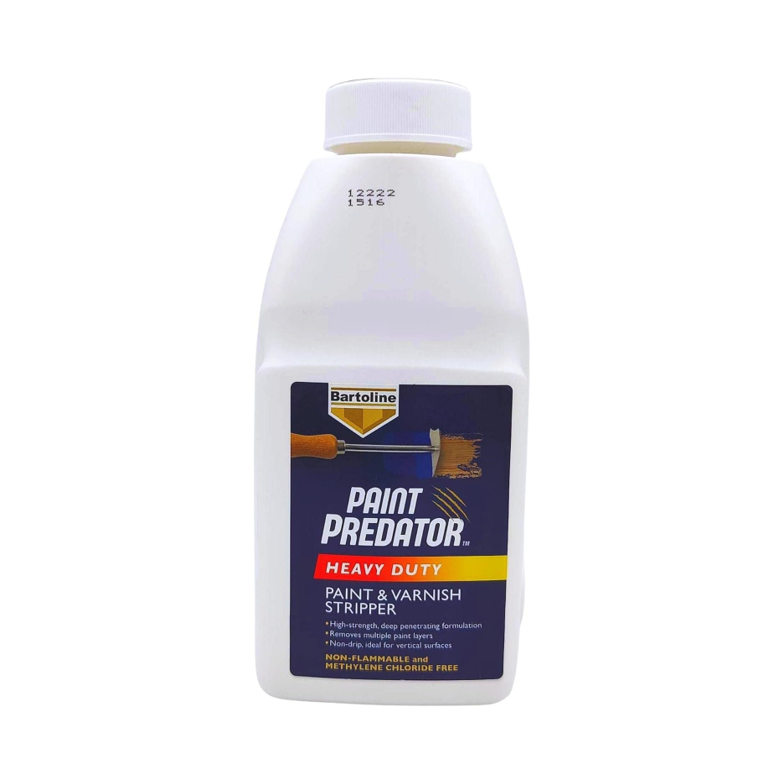 Bartoline Paint Predator Heavy Duty Paint & Varnish Stripper 500ml