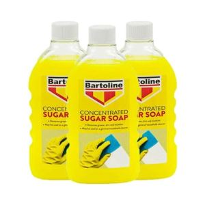 Bartoline Sugar Soap Concentrate 3-Pack (500ml Each)