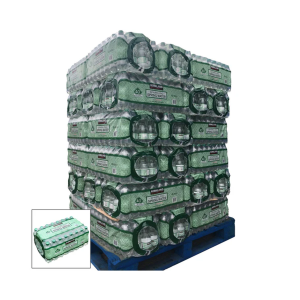 Kirkland Signature Sparkling Spring Water 500ml – Pallet Deal (42 Cases x 40 Bottles) | Bulk Fizz for Events, Retail & Catering