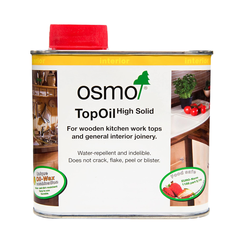 Osmo 3058 Hardwax Top Oil - 0.5 Litre