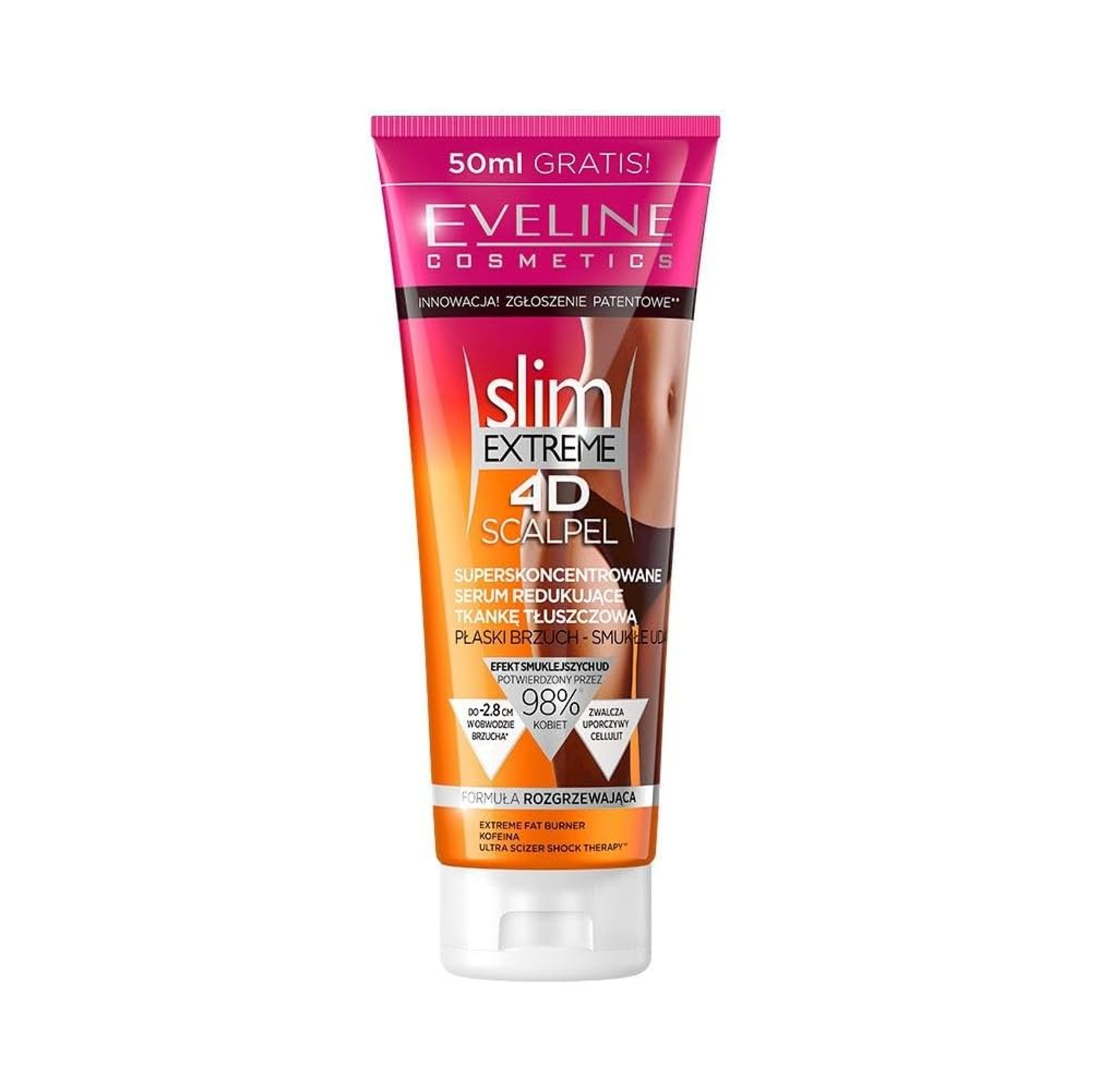 Eveline Slim Fat-Reducing Serum with SCALPEL SHAPE DESIGNER Technology - 250ml