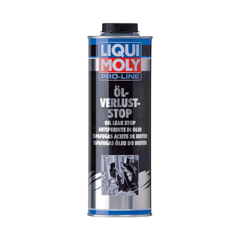 Liqui Moly Pro-Line Oil Loss Stop 1L | Oil Additive to Stop Leaks & Reduce Consumption | Rejuvenates Engine Seals | SKU: 5182