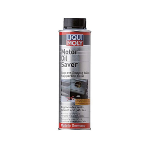 LIQUI MOLY Motor Oil Saver 300ml | Oil Additive to Stop Leaks & Reduce Smoke | For Gas & Diesel Engines | SKU: 1802