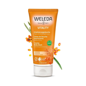 Weleda Shower Gel with Sea Buckthorn, 200 ml
