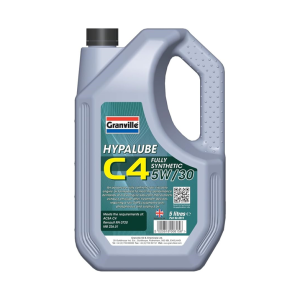 Granville 0815 Hypalube C4 5W-30 Engine Oil 5L | For DPF Equipped Diesel Engines | Low Ash Formula