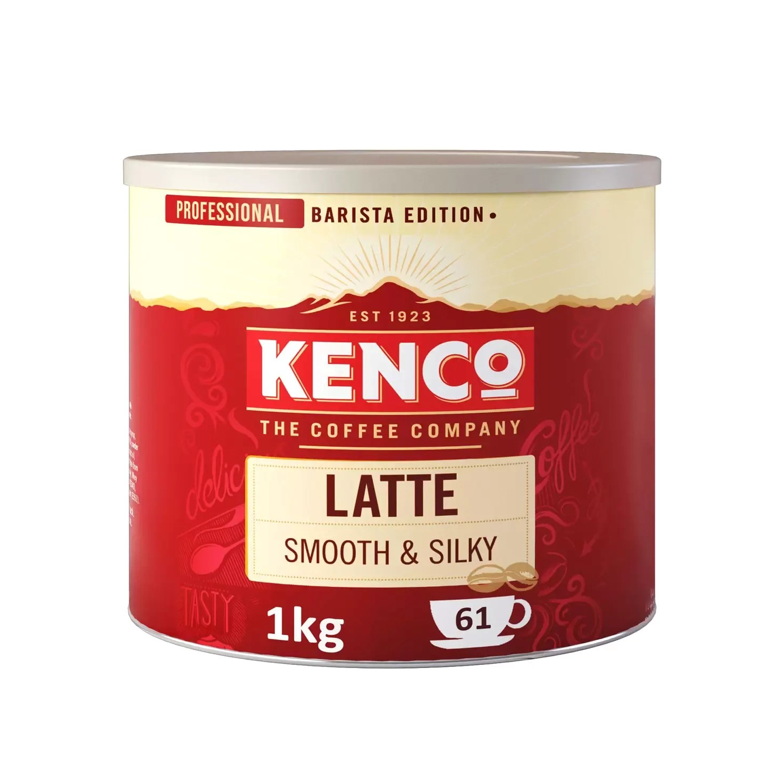 Kenco Latte Coffee (1kg) – Creamy, Smooth & Perfectly Balanced – Just Add Water!
