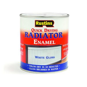 RUSTINS Drying Radiator White Gloss 1L