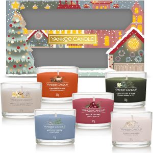 Yankee Candle 6 Mini Filled Votive Candles Gift Set