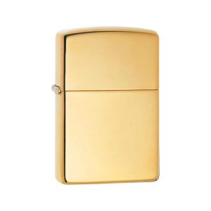 Zippo Windproof Lighter | Brushed Brass