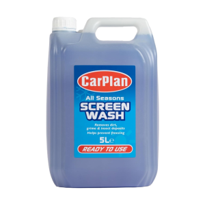 CarPlan All Seasons Ready Mixed Screen Wash – 5L