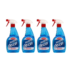 CarPlan TDI501 Blue Star Winter De Icer Trigger Spray 500ml x 4