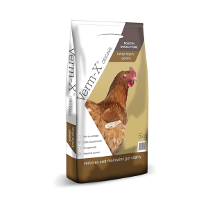 Copdock Mill Range Layers Pellets with Verm-X Chicken Feed 5kg