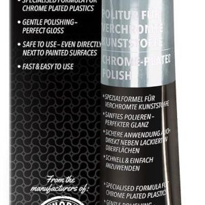 Autosol Chromed Plastic Cleaner & Polish – 75ml Tube